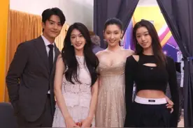 《心动7》毓言CP参加TVB台庆，谁注意乐言表现？翁青雅真做不到！图片