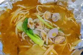 一个亲戚靠这花甲粉配方，摆摊年赚30W！图片