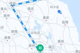 宁淮高铁是打通南京至青岛直连高铁的关键，还有望形成“双通道”图片