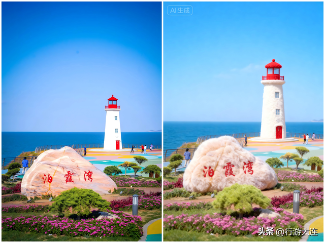 好冷！大连毛绒绒版地标已上线！