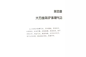 大力金刚护体硬气功图片