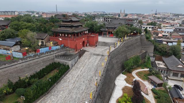 2025年稻城亚丁自驾之旅（8）绛州三楼