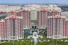 预计三季度交付！徐行一动迁安置小区基本竣工图片