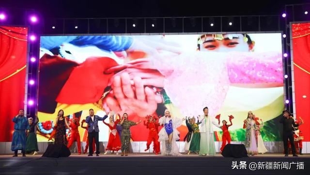 乌苏啤酒节精彩盛宴图集