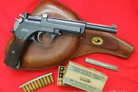 盘点11种外形奇特的手枪，当然在武器界也都很冷门图片