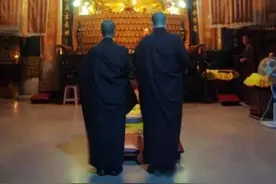 烧香拜佛的正确姿势，你做对了吗？图片