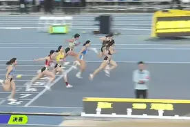 8秒16！吴艳妮再夺冠：期待2025自己能跑多快图片