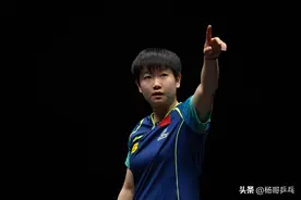 乒联排名：为何王曼昱和孙颖莎的差距越来越大？看看这里就知道了图片