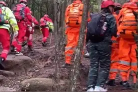 莆田8岁男孩深山失踪超8天，搜救犬队：连续几天下雨，现场气味少图片