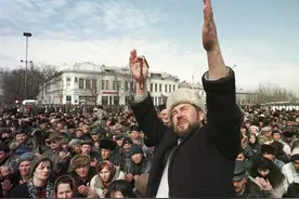 它是俄联邦最特殊的共和国，地区首长有总统头衔，和普京平起平坐图片