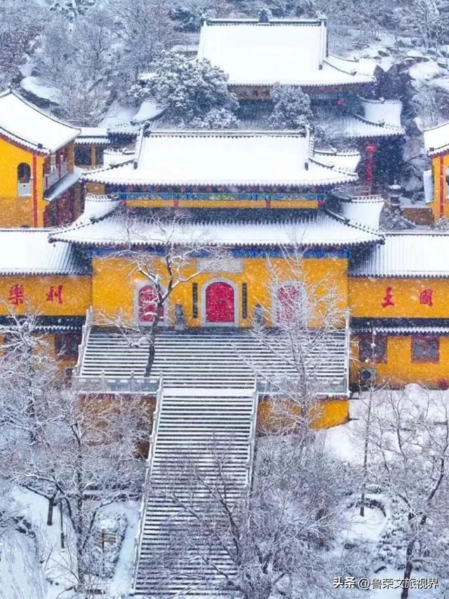 冬日连云港：一半冰雪，一半沧海的浪漫秘境