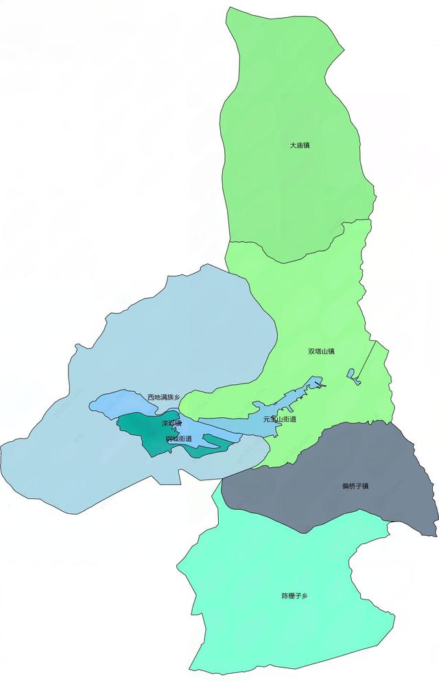 双塔滦水 钒钛双滦