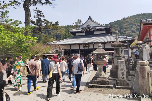 日本京都：走进清水寺