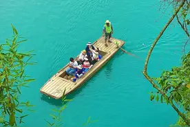 广州出发-广西3天游，河池三门海+九顿溢流天窗+一条会开花的河图片