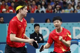 国乒3-0横扫韩国队，龙队赛后点名批王楚钦，还是龙队最懂大头！图片