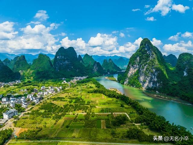 广西桂林和河池都去过，说句实话，两者一对比，我更喜欢河池