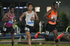 提升近20秒！21岁清华学生打破男子10000米全国纪录图片