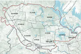 东西湖区，为什么不能像洪山区一样，成为武汉市的第8个主城区呢图片