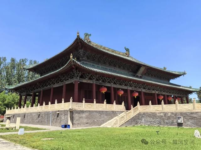 曲阳北岳庙，北岳祭祀之争的终结