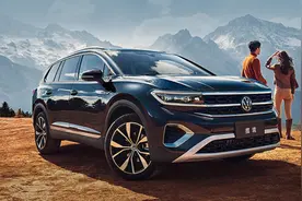 大过途锐，全尺寸SUV！航空6座配置，30万级大众揽境图片