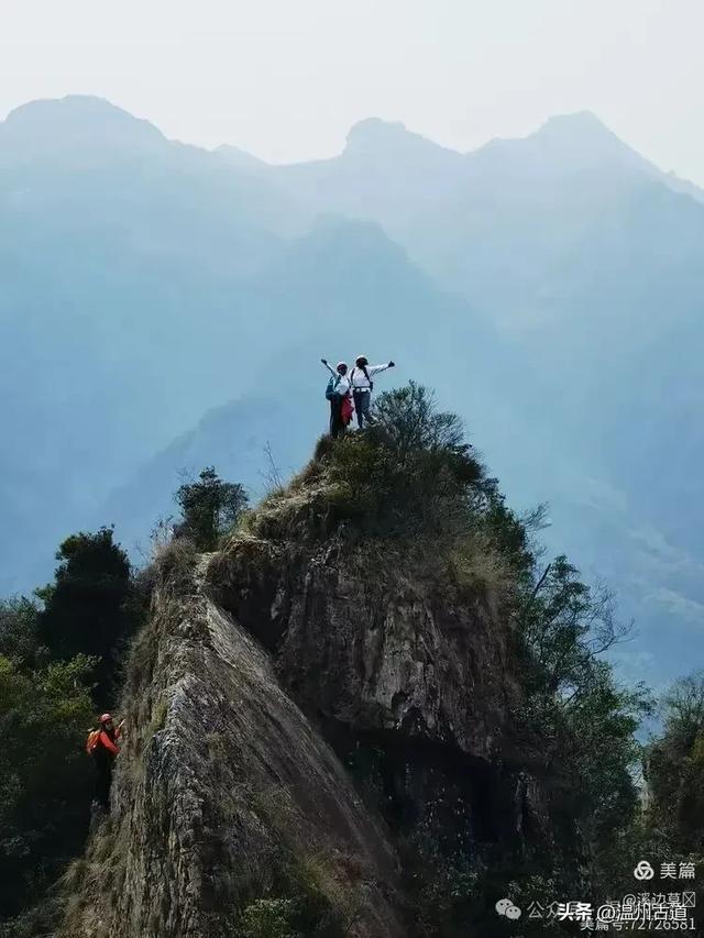 温州这条以峡谷景观和险峻山势为特色的徒步线路你可去过?