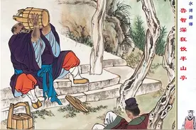 水浒传：鲁智深大闹半山亭，为何得绰号“花和尚”？图片