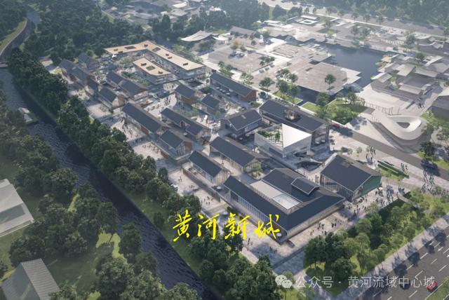 济南起步区鹊山生态文化区国庆亮相,北派园林盛景即将揭幕