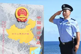 从“白脸蛋”到“西沙黑”，看他的守岛故事图片