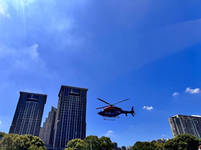 20分钟飞到上海市中心，苏州跨省低空交通航线+1!