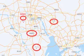 广东四小虎，三十年后，为什么发展差距明显图片