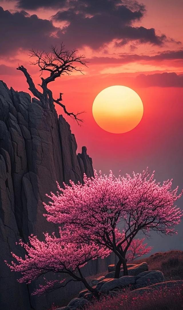 #美景 #日落 #黄昏