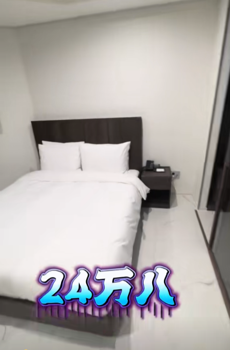 女子换百万游韩国，住一晚24万，一块烂西瓜70，网友：咋不去抢？