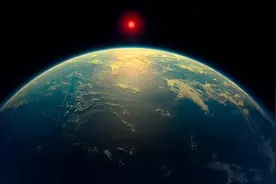 距地球124光年发现外星生命？强烈怀疑，离实锤只差一丢丢了！图片