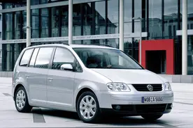 看看20年前都有什么车，汽车杂志分享之途兰 Touran （途安）图片