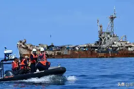 仁爱礁冲突致菲7伤1断指，更糟糕情况发生：055直接逼近菲本土图片