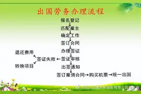 出境务工月薪保底两万？四川这家劳务服务公司涉嫌合同诈骗被立案图片