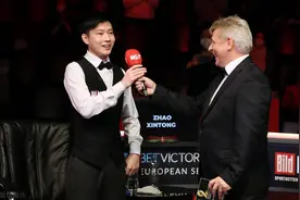 太准了！赵心童17-8打爆马克威廉姆斯，斯诺克世锦赛决赛夺得赛点图片