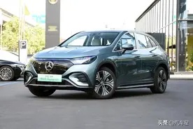 续航609KM+408马力！车长超4.8米！奔驰EQE纯电SUV值得拥有吗？图片