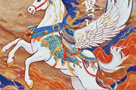 国学经典《山海经》，精选20张马克笔创意绘画素材，来收藏！图片