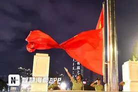 国旗护卫队的升旗手，竟是这样“炼”成的图片