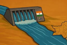 印巴空战一败涂地，印度无能却迁怒于人，怪罪中国完又忌恨土耳其图片