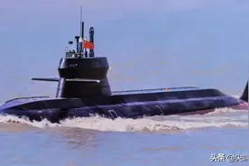 疑似我国小核堆潜艇曝光，核动力AIP潜艇的终点就是核动力潜艇图片