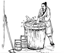 武当鹰爪黏力功图片