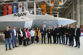 歼-35几百亿大单被抢？印媒：阿联酋有望采购土耳其可汗，真假？图片