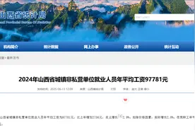 山西省公布平均工资，涨幅意外，什么人受益？图片