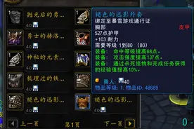 魔兽世界怀旧服：巫妖王传家宝保姆级攻略，助你加速练级效率翻倍图片