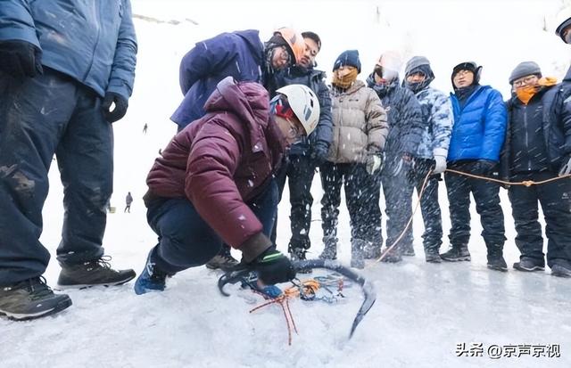 北京延庆玉渡山攀冰基地将启 华北冰雪运动添新地标