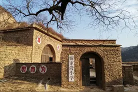 特色民居：陕北窑洞图片