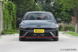 新车｜售价12.98万元起，新款现代伊兰特N Line上市，搭1.4T+7DCT图片