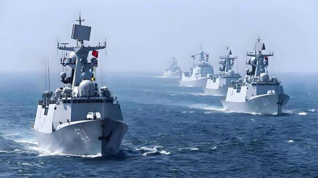 戴旭：中美一旦发生战争，美国有实力将中国沿海城市打得稀巴烂？